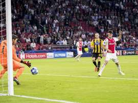 L'Ajax réussit son retour en CL. AFP