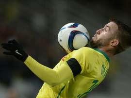 Deaux firma por tres temporadas con el Guingamp. AFP