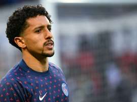 Marquinhos retient 'beaucoup de leçons'. AFP