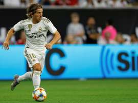 Modric fala sobre seu futuro. AFP