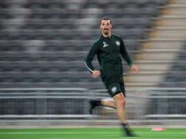 O paradoxo de Ibra. AFP