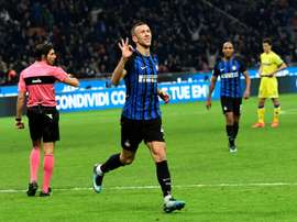 Perisic no se moverá de Milán. AFP