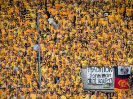 La afición del Dynamo es de las más fieles de Europa. AFP/Archivo