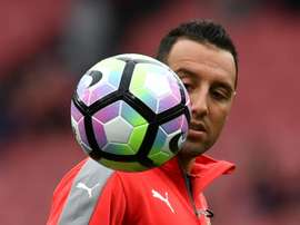 Cazorla na lista para a Europa League. AFP