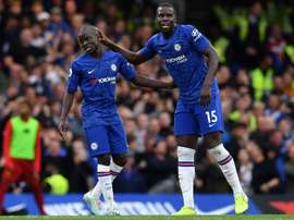 PSG want Zouma. AFP