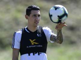 L'Argentine sans Di Maria ni Agüero ? AFP