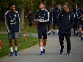 Lucas Hernandez, jambes de guerrier. AFP
