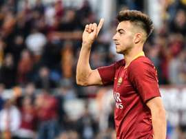 Stephan El Shaarawy atuou na Roma entre 2016 e 2019. AFP