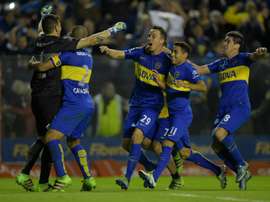 Boca Juniors deja escapar a Cristian Erbes. AFP
