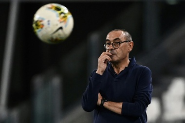Sarri loin de faire l'unanimité auprès de ses ex-joueurs. AFP