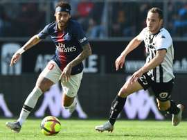 Les compos probables du match de Ligue 1 entre Angers et Saint-Étienne. AFP
