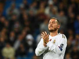 A hora da redenção para Hazard. AFP