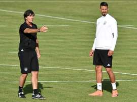 Löw atacó a Wagener. AFP