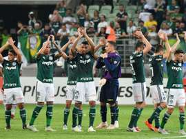 Palmeiras conserve le leadership. AFP