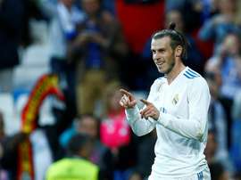 Bale, magique face au club d Vigo. AFP