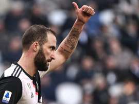 River Plate veut rapatrier Higuain. AFP