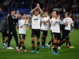 Chelsea, trop maladroit, puni par Valence. AFP
