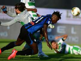 Le formazioni ufficiali di Atalanta-Sampdoria. AFP