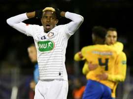 Les compos probables du match de Ligue 1 entre Strasbourg et Lille. AFP