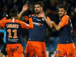 Les compos probables du match de Ligue 1 entre Lille et Montpellier. AFP