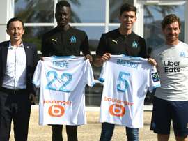 L'OM en quête de nouveaux joueurs. AFP