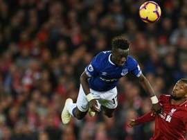 Les compos probables du match de Premier League entre Everton et Liverpool. AFP