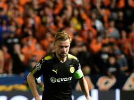 Schmelzer rallies Dortmund. AFP