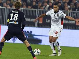 Belhanda ha estado a gran nivel en el Niza. AFP
