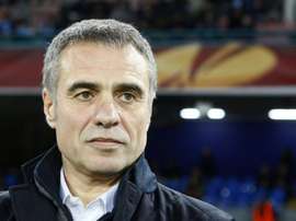 Nouveau coach. AFP