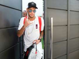 Triste record pour Neymar. AFP