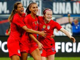 Manchester United s'offre une championne du monde. AFP
