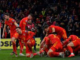 Le Pays de Galles, 20e nation qualifiée pour l'Euro 2020. AFP