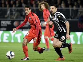 PSG joga contra Angers, nesta quarta-feira de Champions. EFE