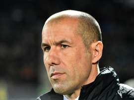 Leonardo Jardim est déçu de l'élimination du PSG. AFP