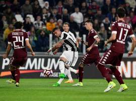 Le milieu de terrain veut quitter la Juve cet été. AFP