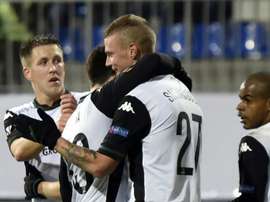 El Krasnodar refuerza su zaga. AFP