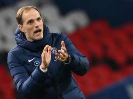 Thomas Tuchel's first XI as Chelsea boss. AFP