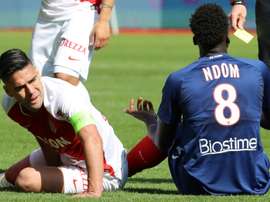 Les compos probables du match de Ligue 1 entre Guingamp et Monaco. AFP