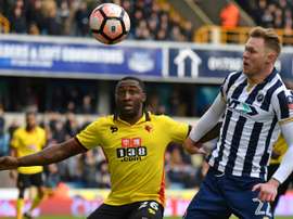 Both of Dja Djedje's two appearances came in the FA Cup. AFP