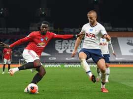 Pogba titulaire pour la première fois depuis 9 mois. AFP