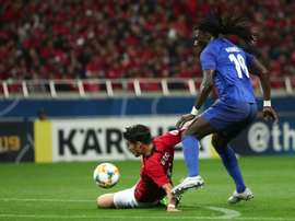 Gomis prolonge avec Al-Hilal. AFP