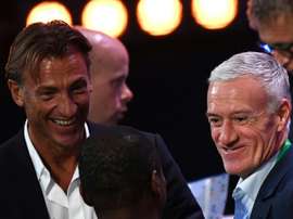 Hervé Renard prévoit des surprises. AFP