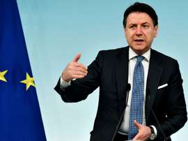 Italia volverá a los entrenamientos el 4 de mayo. AFP