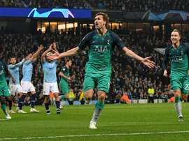 Llorente a raconté comment il a vécu son but. AFP