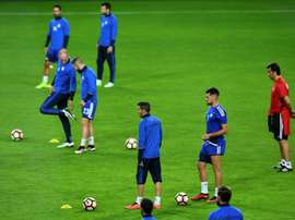 La sélection s'abreuve moins au FC Andorra de Gerard Piqué. AFP