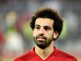 Salah aparece en el horizonte de Mourinho. AFP