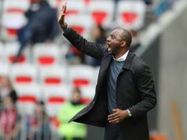 Patrick Viera sera bien l'entraîneur de Nice la saison prochaine. AFP