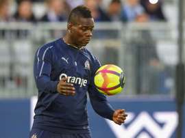 Balotelli débutera sur le banc. AFP