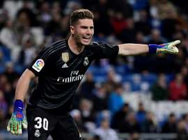 Le Real va prêter Luca Zidane. AFP