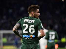 Debuchy's late own goal cost his side all three points. AFP